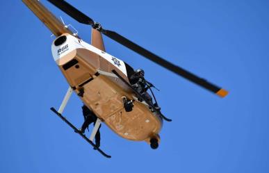 Guardia Estatal refuerza vigilancia por aire y tierra