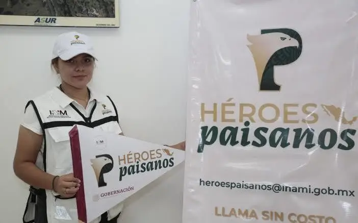 ¿Ya conoces el programa Héroes paisanos?