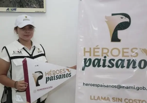 ¿Ya conoces el programa Héroes paisanos?