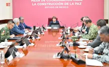 Delfina Gómez: Edomex logra reducción del 12% en homicidios dolosos