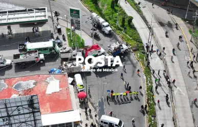 Caos en Chimalhuacán: recolectores bloquean avenida por inseguridad