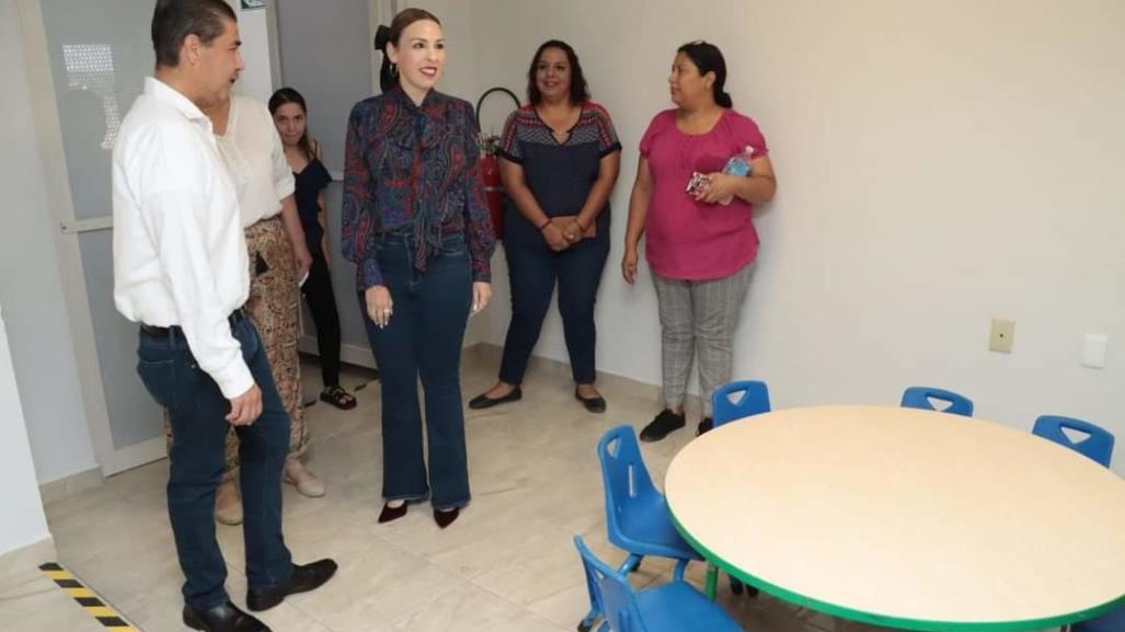 Paco Treviño inaugura Centro de Atención Infantil en Juárez