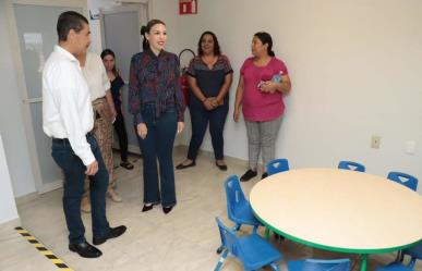 Paco Treviño inaugura Centro de Atención Infantil en Juárez