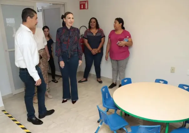 Paco Treviño inaugura Centro de Atención Infantil en Juárez