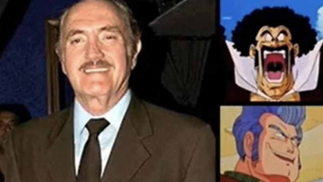 Fallece el actor Roberto Sen; voz de Mr. Satán Foto: Redes Sociales