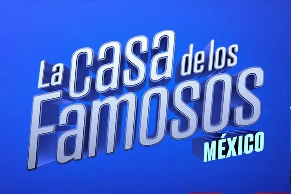 Logo de La Casa de los Famosos Foto: X(Twitter) @LaCasaFamososMx