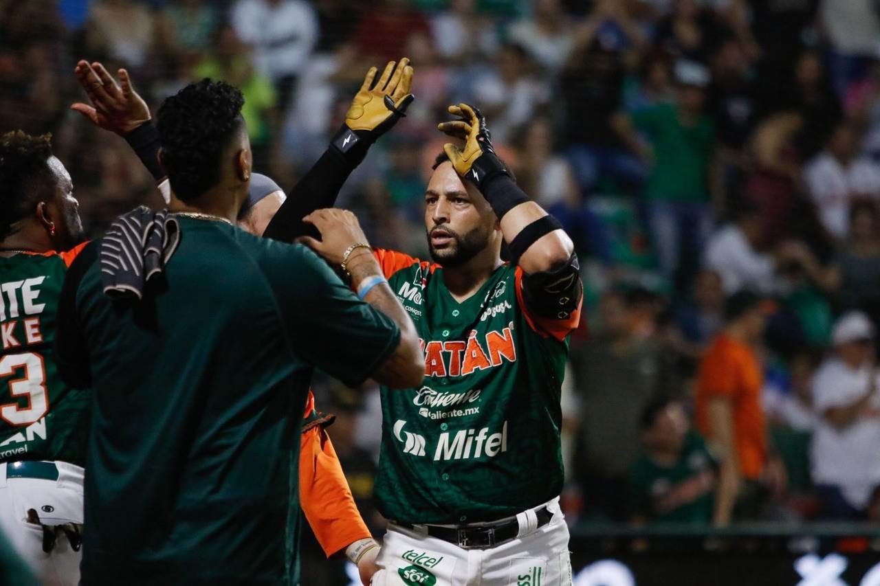 Los Leones de Yucatán salieron derrotados ayer en el segundo juego de la serie de playoffs ante los Guerreros de Oaxaca.- Foto cortesía