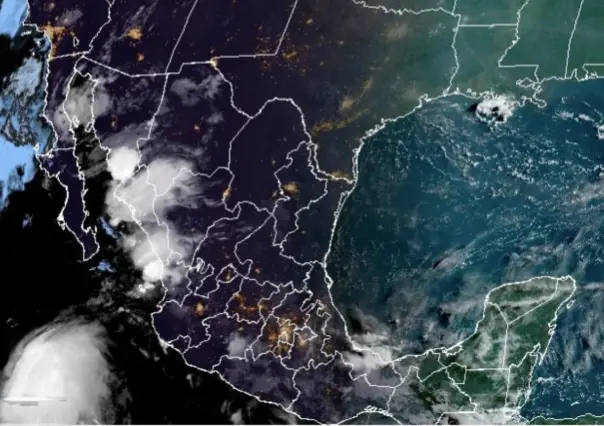 Lluvias muy fuertes a fuertes en 16 estados de México este 6 de agosto