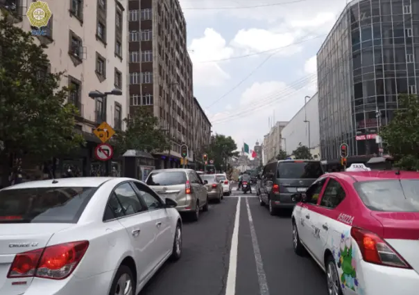 Hoy 6 de agosto: Marchas y bloqueos que afectarán la movilidad en la CDMX