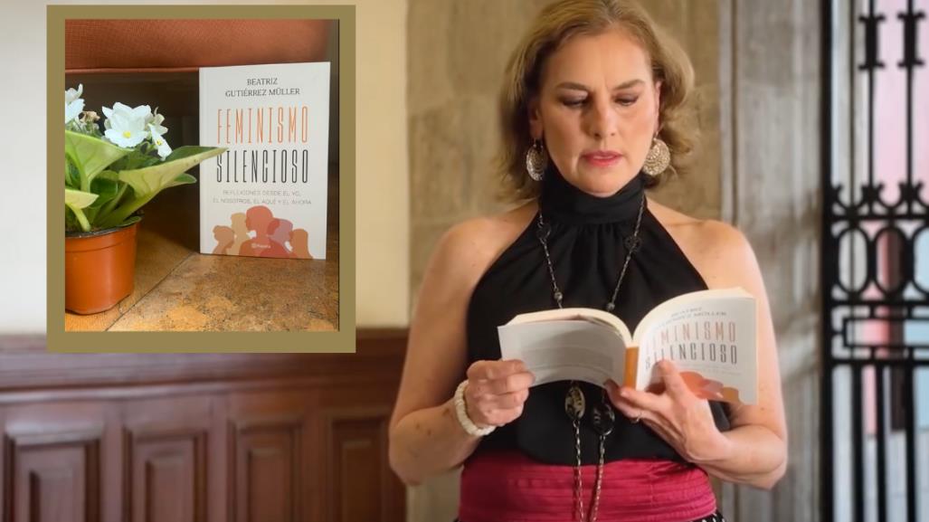 Beatriz Gutiérrez Müller presentará su libro en el Zócalo (VIDEO)