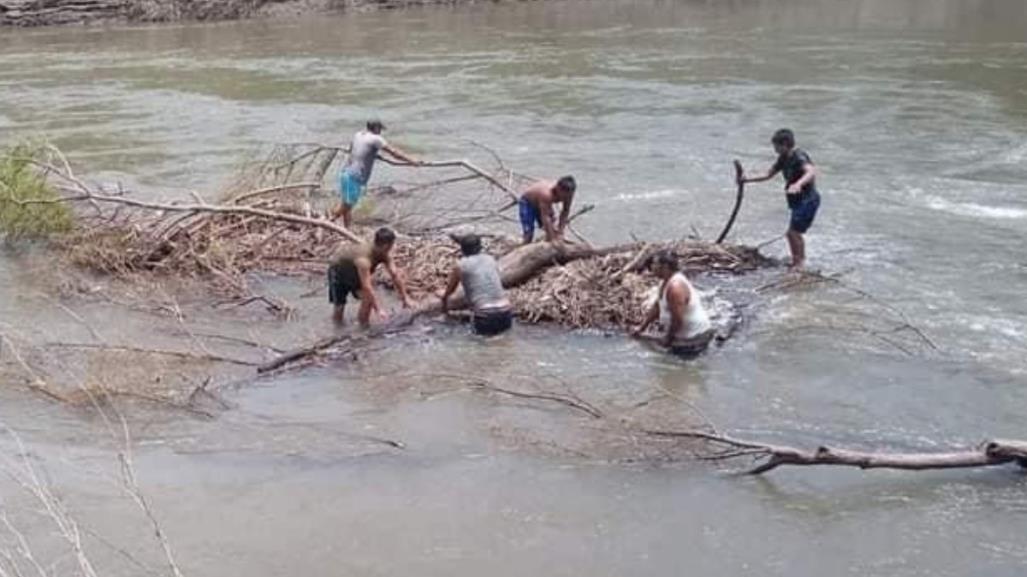 Localizan el cuerpo del niño que murió ahogado en el Río Jamapa