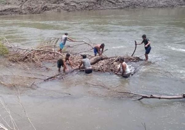 Localizan el cuerpo del niño que murió ahogado en el Río Jamapa