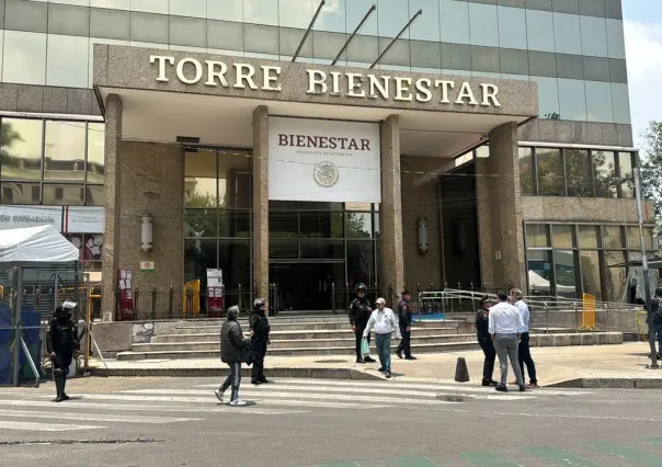 Desalojan oficinas de Bienestar en CDMX, amenaza de bomba las hipótesis