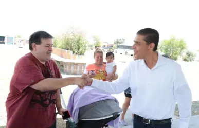 Paco Treviño realiza programa de limpieza y deshierbe en colonias de Juárez