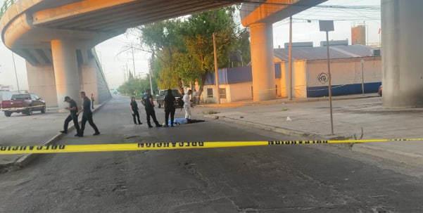 Joven se quita la vida en Saltillo tras lanzarse de puente peatonal