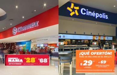 ¡Cine a menos de treinta pesos! Conoce aquí las ofertas de Cinépolis y Cinemex