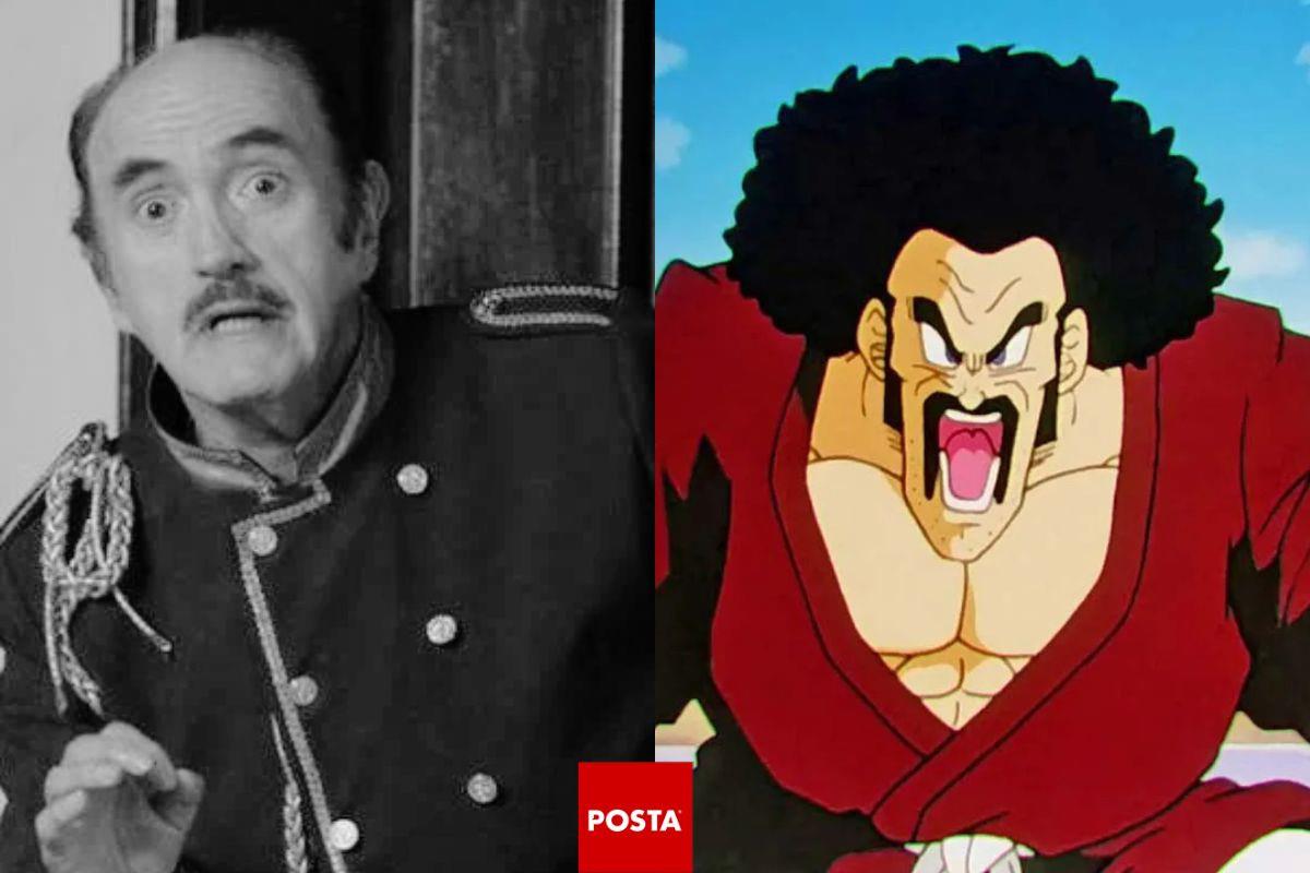 Roberto Sen y Mr. Satan Foto: Especial