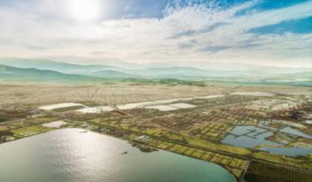 La fecha tentativa para la apertura del Parque Ecológico Lago de Texcoco es en el mes de septiembre. Imagen: Gobierno de México.