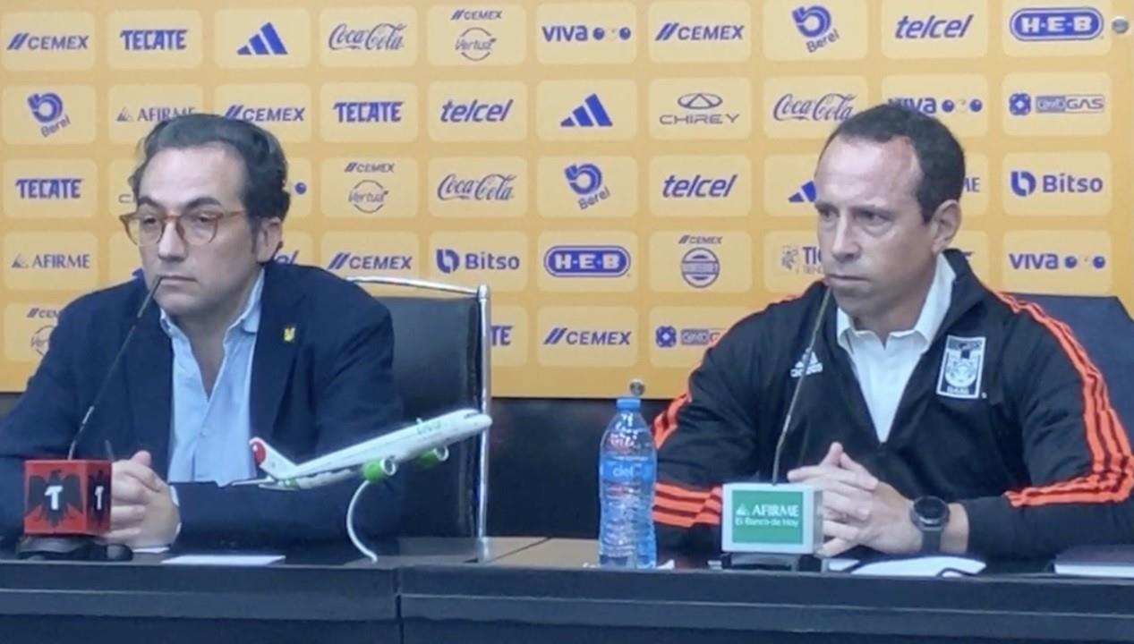 Gerardo Torrado, el nuevo director deportivo de los Tigres. Foto: POSTA Deportes