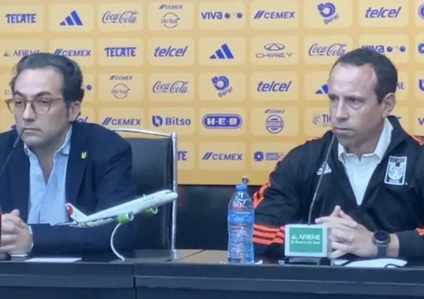 Presentan a Gerardo Torrado como nuevo director deportivo de los Tigres