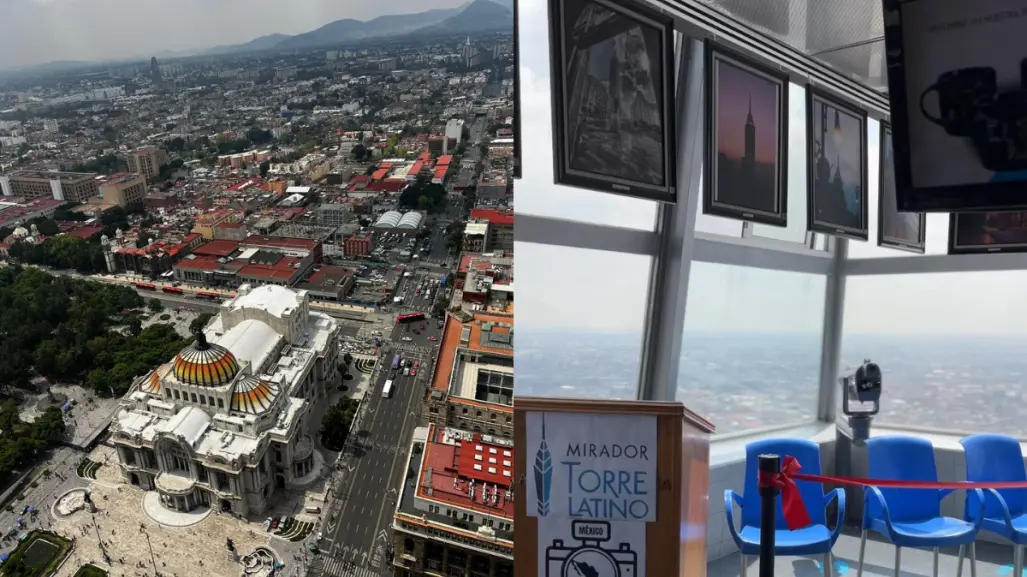 Inauguran exposición Estampas y visiones de la Torre Latinoamericana