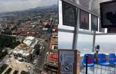 Inauguran exposición Estampas y visiones de la Torre Latinoamericana