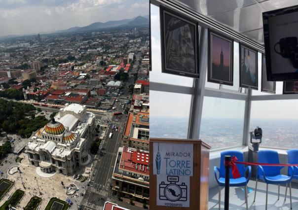 Inauguran exposición Estampas y visiones de la Torre Latinoamericana