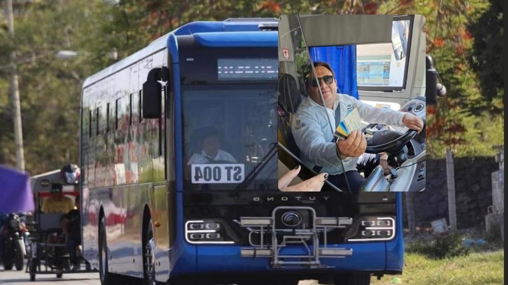 Conductor de transporte público se convierte en héroe por acto de honestidad