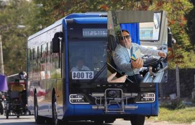 Conductor de transporte público se convierte en héroe por acto de honestidad