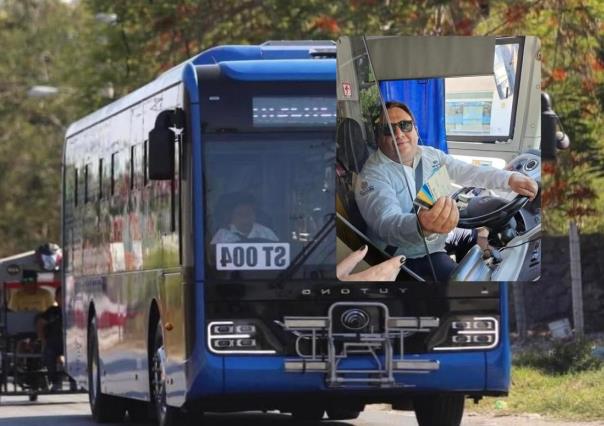 Conductor de transporte público se convierte en héroe por acto de honestidad