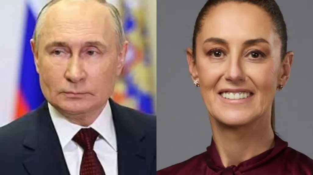 Vladimir Putin es invitado por Claudia Sheinbaum a su toma de protesta en México