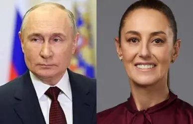 Vladimir Putin es invitado por Claudia Sheinbaum a su toma de protesta en México