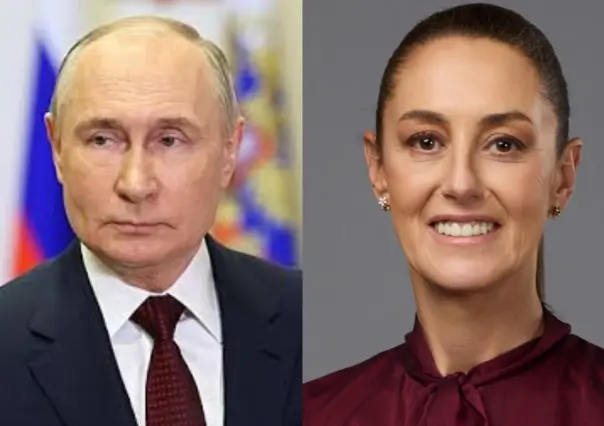 Vladimir Putin es invitado por Claudia Sheinbaum a su toma de protesta en México