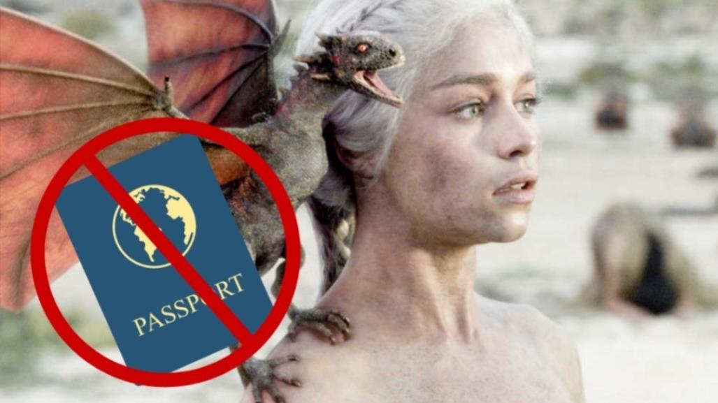 Por tener nombre de la serie Game of Thrones, niegan pasaporte a una niña