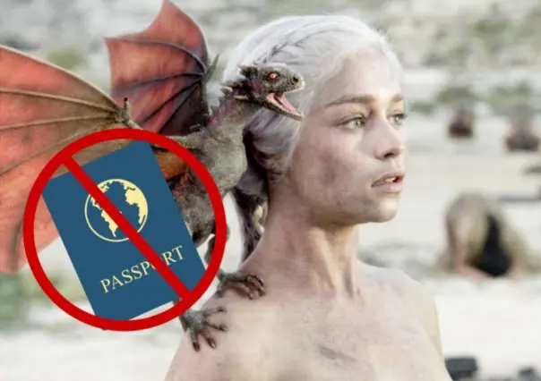 Por tener nombre de la serie Game of Thrones, niegan pasaporte a una niña