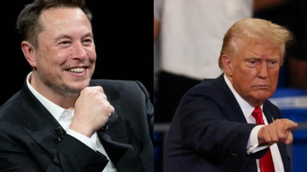 Anuncia Donald Trump entrevista con Elon Musk el próximo 12 agosto