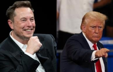 Anuncia Donald Trump entrevista con Elon Musk el próximo 12 agosto