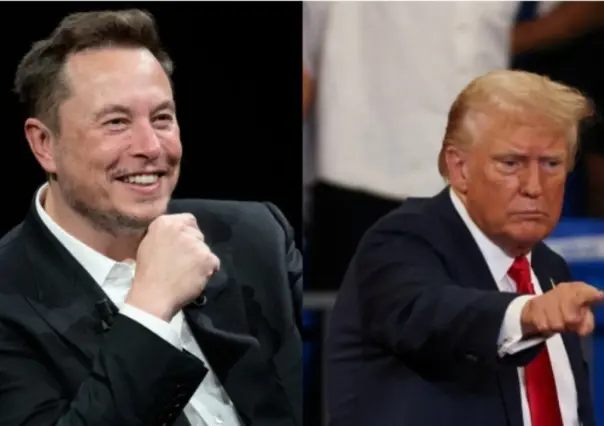 Anuncia Donald Trump entrevista con Elon Musk el próximo 12 agosto