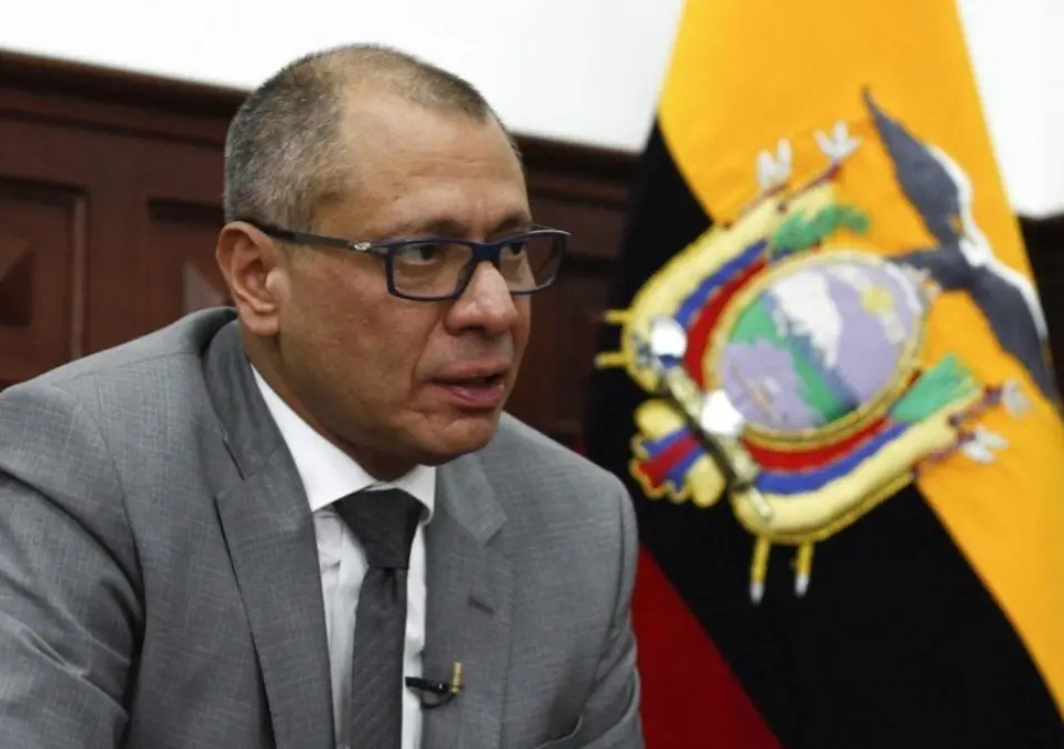 Rechazan salvoconducto de México para Jorge Glas