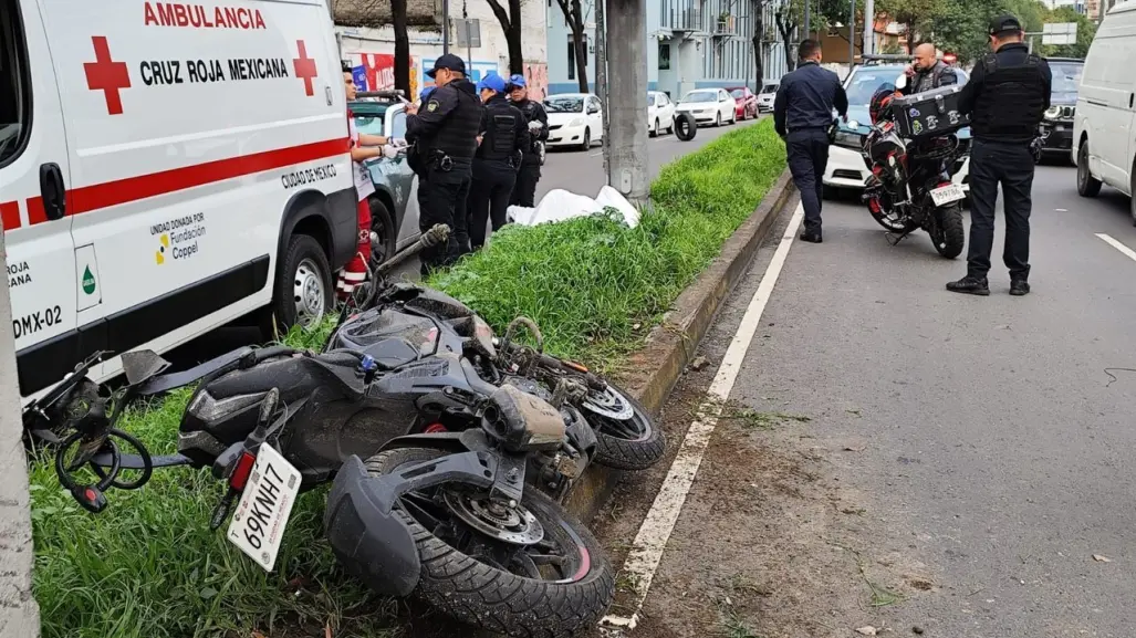 Muere motociclista al derrapar en Río San Joaquín