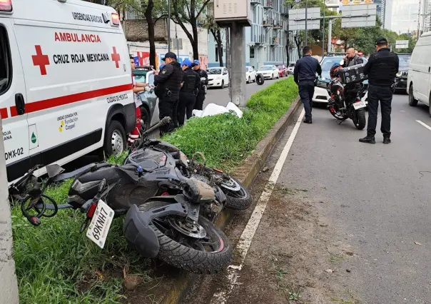 Muere motociclista al derrapar en Río San Joaquín