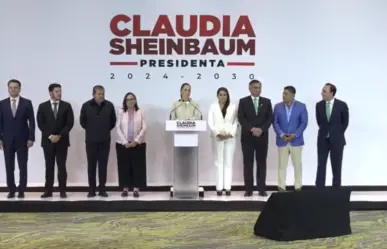 Gobernador presenta a Sheinbaum proyectos estratégicos de agua