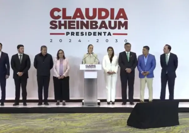 Gobernador presenta a Sheinbaum proyectos estratégicos de agua