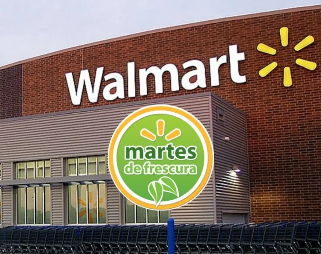 Sucursal de Walmart en el área metropolitana de Monterrey, donde se lleva a cabo el martes de frescura. Foto: Canva.