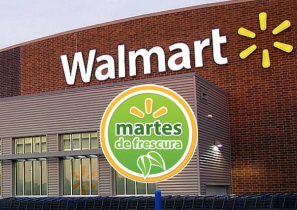 Walmart: Ofertas del Martes de frescura