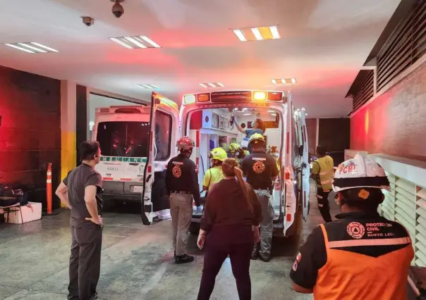 Trasladan a regios tras accidente en Real de Catorce