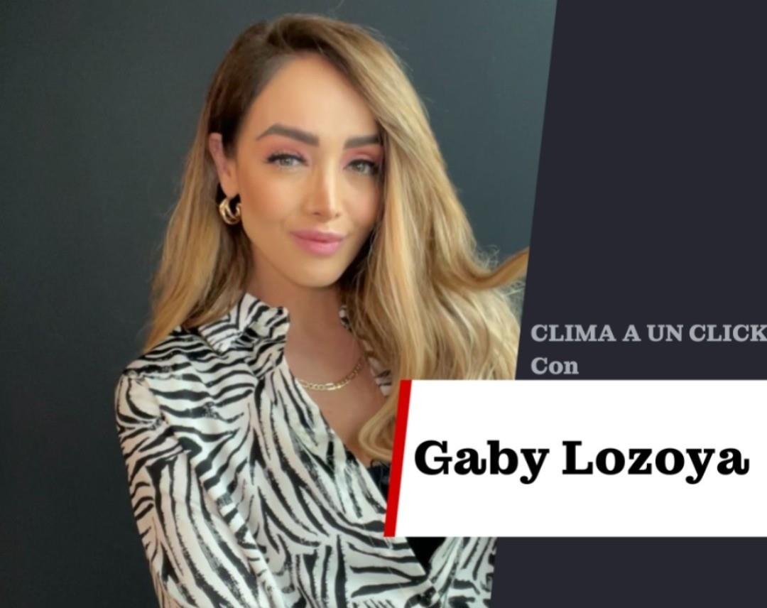 Siguen la altas temperaturas este martes: Gaby Lozoya