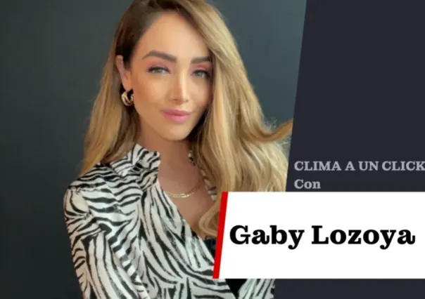 Siguen la altas temperaturas este martes: Gaby Lozoya