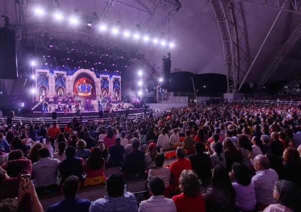 Durante la Feria se registró turismo nacional e internacional