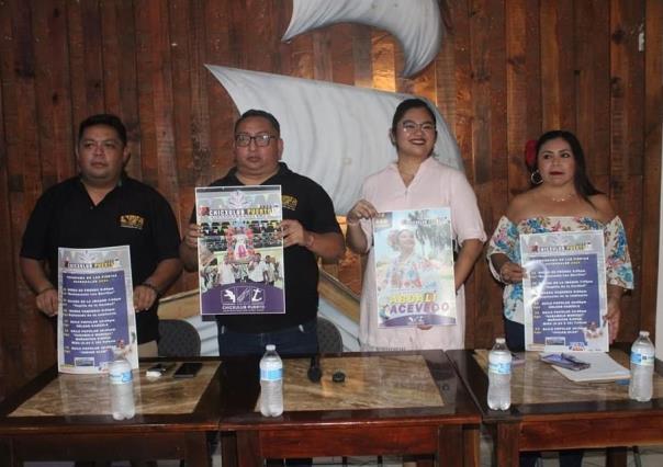 Anuncian fiestas patronales en Chicxulub Puerto